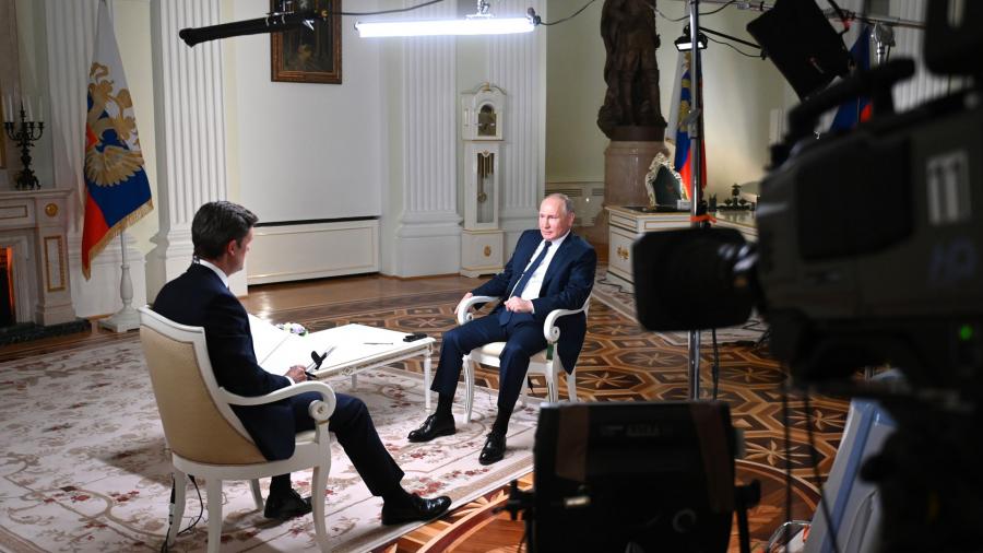 Путин интервью NBC