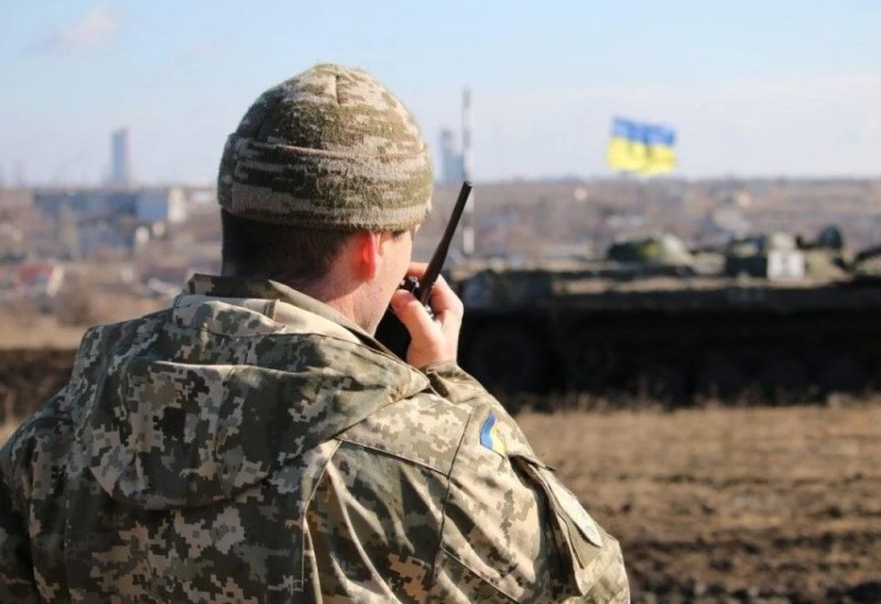 8 восьмая осень войны в Донбассе