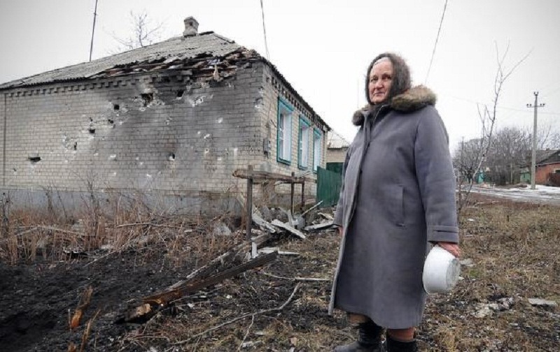 как живут люди в прифронтовых поселках Донбасса